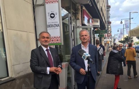 Мер польської Гдині підтримав українців на тлі скандалу з рестораном