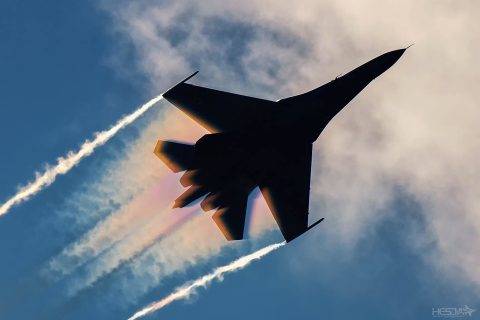 Український льотчик на авіашоу в польській Гдині показав найкращий пілотаж (Відео)