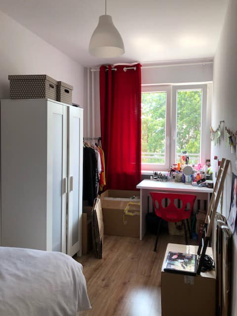 2 pokoje jednoosobowe – Grunwald