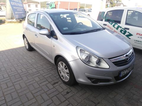Opel Corsa 1.2 LPG 2007r. Tempomat klimatyzacja multifunkcja Dealer Plichta Wejherowo