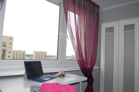 Wynajmę przytulny pokój jednoosobowy w mieszkaniu na osiedlu Zwycięstwa 13.