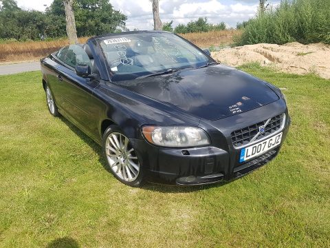 Volvo C70 2007r. 2.4 D 180 km