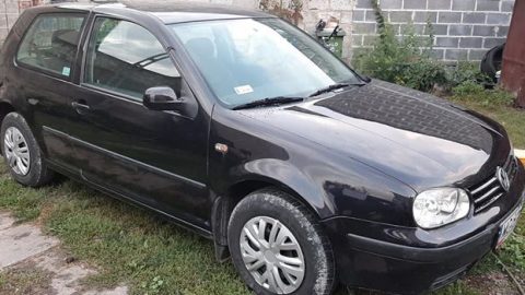Vw GOLF 4 /// 1.6 BENZYNA 2001rok /// 2900zl