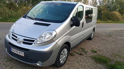 SPRZEDAM LUB WYNAJMĘ Nissan Primastar 2,6DCI