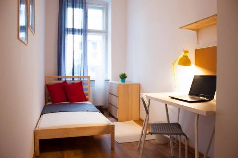 Pokój jednoosobowy w bardzo atrakcyjnej lokalizacji – ul. św. Czesława.
