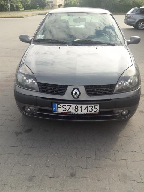 Renault clio 2 1.5 dci diesel 2002