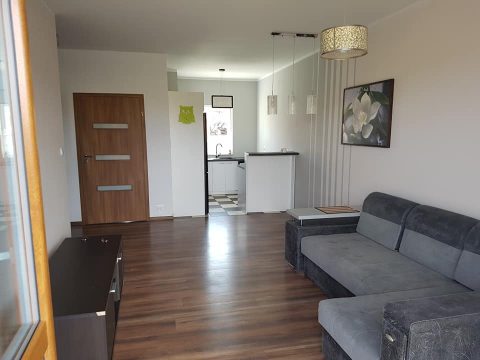 Wynajmę mieszkanie 46 metrowe, słoneczne na parterze.