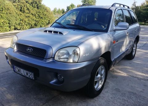 Sprzedam Hyundai Santa fe 2.0 CRDI 4 WD
