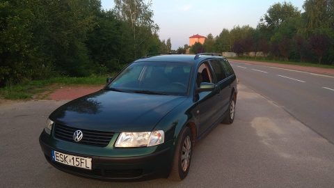 3350 złVW Passat 1,8 Turbo gaz klima