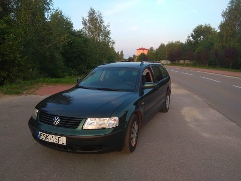 3350 złVW Passat 1,8 Turbo gaz klima