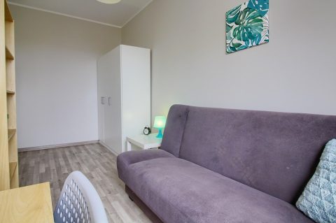 Do wynajęcia 3 pokoje jednoosobowe.