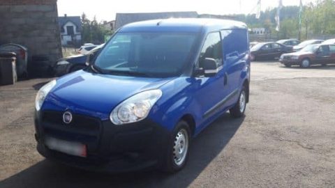 Sprzedam samochód.Fiat Doblo 1.3multijet 2013r