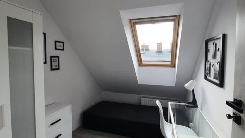 4 pokoje jednoosobowe Gdańsk Wrzeszcz, Wajdeloty 10, blisko SKM! WOLNE OD 15.09.2019