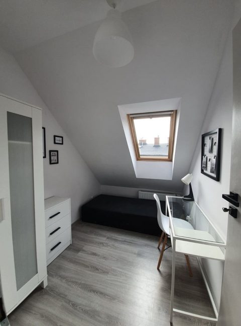 4 pokoje jednoosobowe Gdańsk Wrzeszcz, Wajdeloty 10, blisko SKM! WOLNE OD 15.09.2019