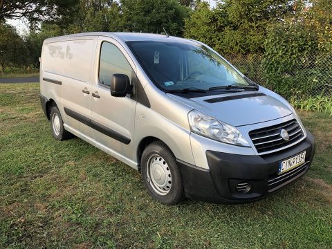 Kupić samochód Fiat Scudo 2,0 Multijet; 120KM; Long