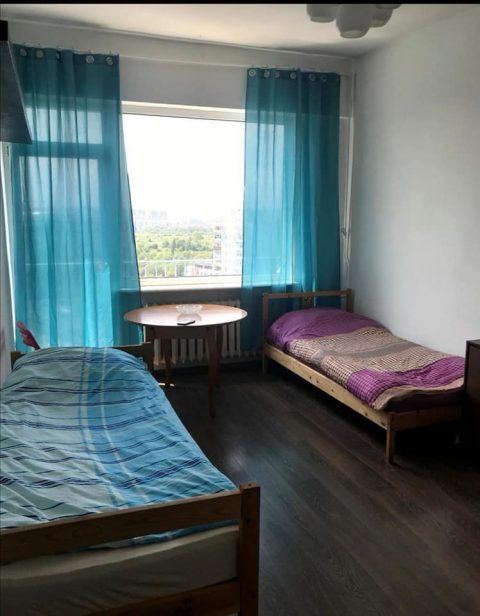 Аренда места в квартире для парней от сейчас!