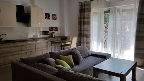 2pokojow.54m duży taras ogrod.monit. recepcja o%prowizji !!!