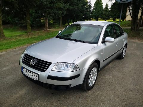 Passat b5 2002r 2.0b+LPG BDB STAN