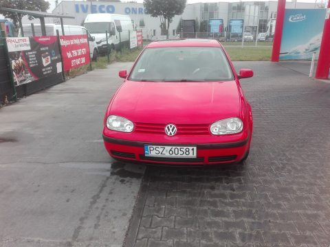 Sprzedam sprawne auto Volkswagen Golf 4, 98 r.