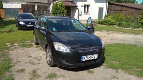 Sprzedam Kia ceed 1.4 109 km 2009r