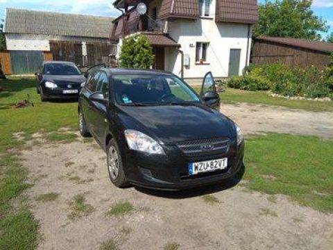 Sprzedam Kia ceed 1.4 109 km 2009r