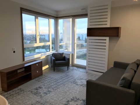 Dwupokojowy apartament – Słodowiec City