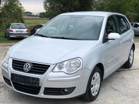 VW polo polift 2006 r ben+gaz