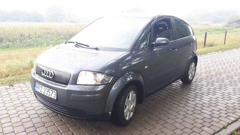 Sprzedam samochód,2003 Audi A2 kupić samochód w dobrym stanie, używany samochód.