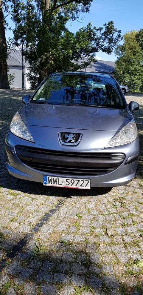 Samochód na sprzedaż Peugeot 207