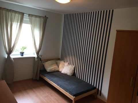 Duży pokój jednoosobowy Gdańsk Wrzeszcz.