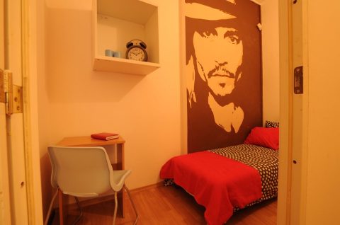 Pokoje jednoosobowe 800 zł ze wszystkim! Blisko SKM, Akademii Muzycznej