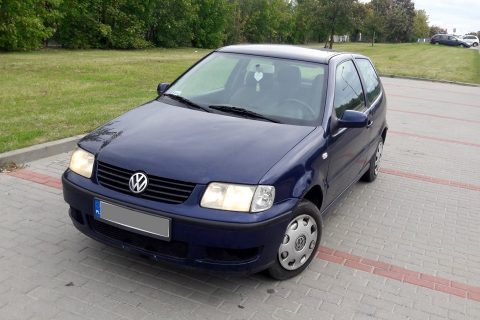 VW POLO 1.0 / Lift 2001r / elektryka, klima