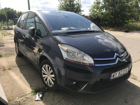 Продажа машины Citroen C4 Picassoс 2007г.Варшава.