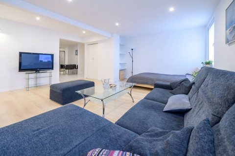 Pokoje do wynajęcia, duże 102 m2, 4 pokojowe mieszkanie, Gdańsk Brzeźno