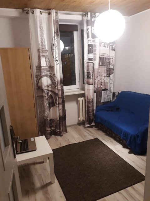 Не проходная комната в Варшаве!