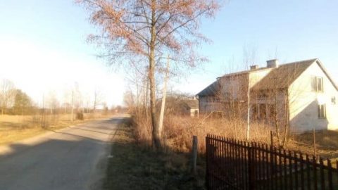 Dom z działką.Stoczek.