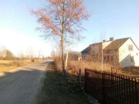 Dom z działką.Stoczek.