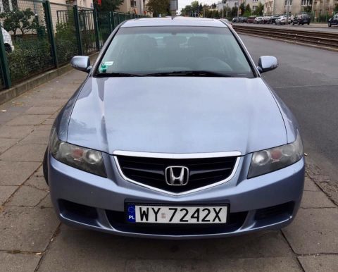 Honda Accord 2.0 2005 ltd