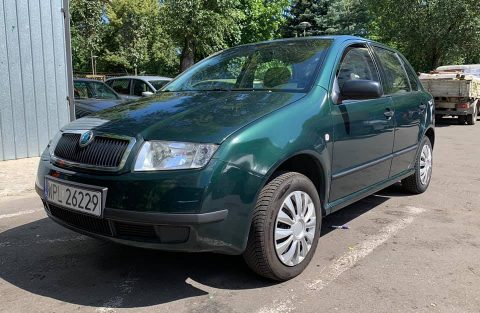 Skoda Fabia 1.2 lpg