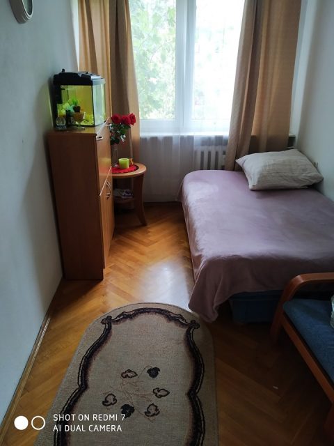 Комната в аренду с 26.09 ДЛЯ СЕМЕЙНОЙ ПАРЫ.