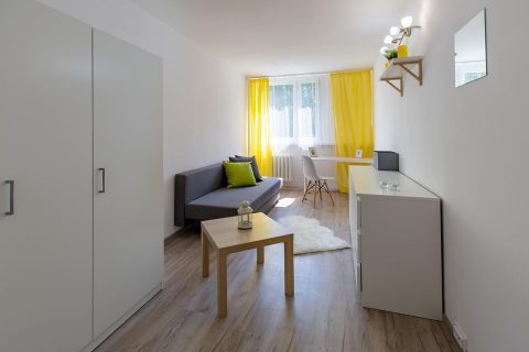 Pokoje 1 os. na wynajem – 3 min pieszo do tramwaju