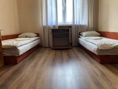 Трехместная комната Сопот.