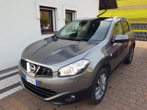 Nissan qashqai 4×4 1.6td Facelift