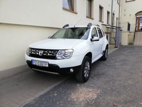 Dacia duster 2015r 1.6 benzyna+lpg pierwszy własciel.Poznań