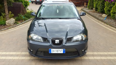 Świeżo sprowadzone z Włoch.2007 Seat Ibiza 6L 1.4 Sport