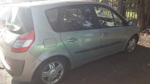 Renault Scenic 2 1,9DCI Bogata Wersja Uszkodzony