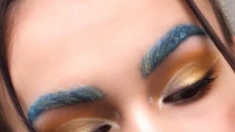 Пудровые брови Варшава.Корекция бровей Польша.