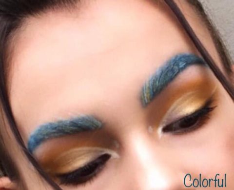 Пудровые брови Варшава.Корекция бровей Польша.