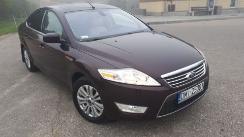 Ford Mondeo 2.0+gaz 2009 GHIA 6 miesięcy w kraju !!!