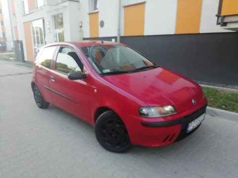 Fiat Punto 2003r przeb 64 tys wspoma elektryka ABS bez korozji oplacony